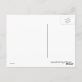 Canoe Ride Briefkaart (Achterkant)