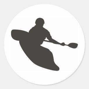 Canoe Ronde Sticker