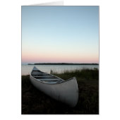 Canoë sur la plage (Devant)