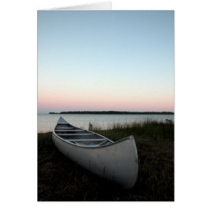 Canoë sur la plage