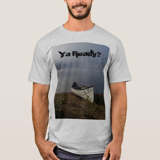 Canoe T-shirt (Voorkant)