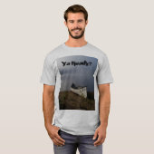 Canoe T-shirt (Voorkant volledig)
