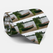 "CANOE" TIE STROPDAS (Opgerold)