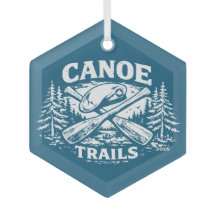 Canoe Trails Hex-ornament 2026