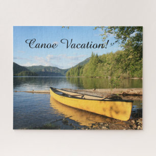 Canoe Vacation Legpuzzel
