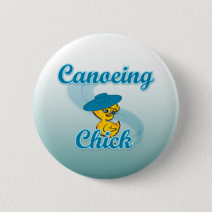 Canoeeings Chick #3 Ronde Button 5,7 Cm