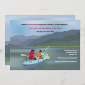 Canoeing Adventure  Kaart (Voorkant / Achterkant)