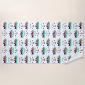 Canoeing Labrador Beach House Strandlaken (Voorkant)