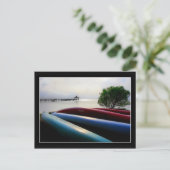 Canoes Briefkaart (Staand voorkant)