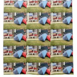 Canoes en Kayaks van Shirley Taylor Douchegordijn