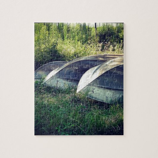 Canoes Legpuzzel (Verticaal)