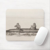 Canoes, Oonalashka, Alaska Muismat (Met muis)