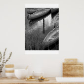 Canoes Poster (Keuken)