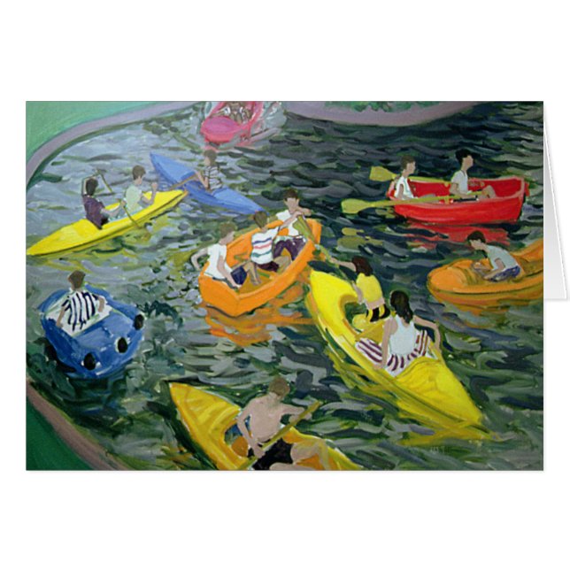 Canoes Wickstead Park (Voorkant Horizontaal)