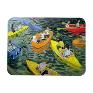 Canoes Wickstead Park Magneet