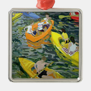 Canoes Wickstead Park Metalen Ornament