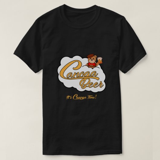 Canoga Beer Essential T-shirt (Design voorkant)