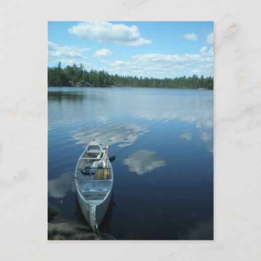Canoing the Boundary Waters v.1 Briefkaart (Voorkant)
