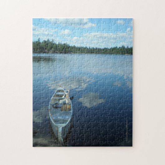 Canoing the Boundary Waters v.1 Legpuzzel (Verticaal)