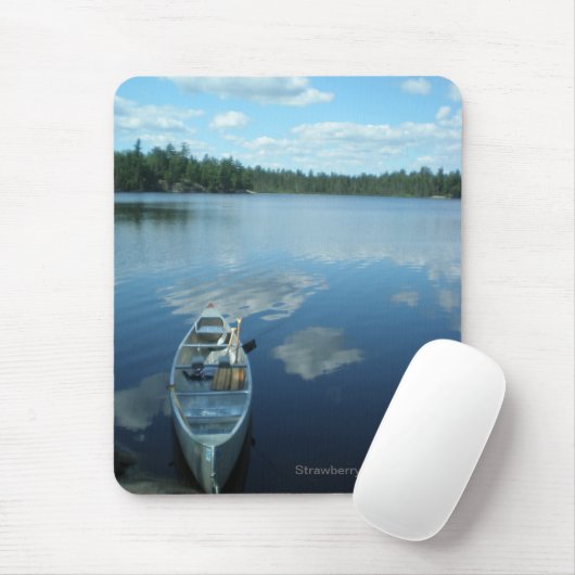 Canoing the Boundary Waters v.1 Muismat (Met muis)