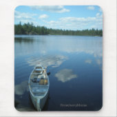 Canoing the Boundary Waters v.1 Muismat (Voorkant)