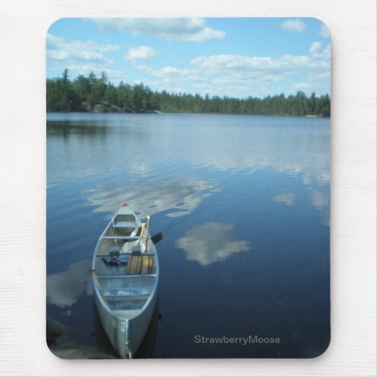 Canoing the Boundary Waters v.1 Muismat (Voorkant)