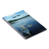 Canoing the Boundary Waters v.1 Notitieboek (Rechterzijde)