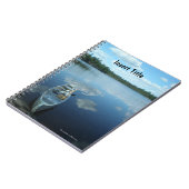 Canoing the Boundary Waters v.1 Notitieboek (Linkerzijde)