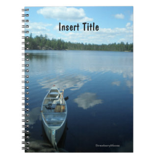 Canoing the Boundary Waters v.1 Notitieboek