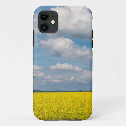 Canola Field & Clouds Case-Mate iPhone Case (Achterkant)
