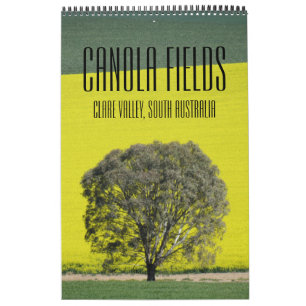 canola-velden kalender