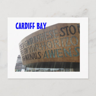 Canolfan Mileniwm Cymru Briefkaart