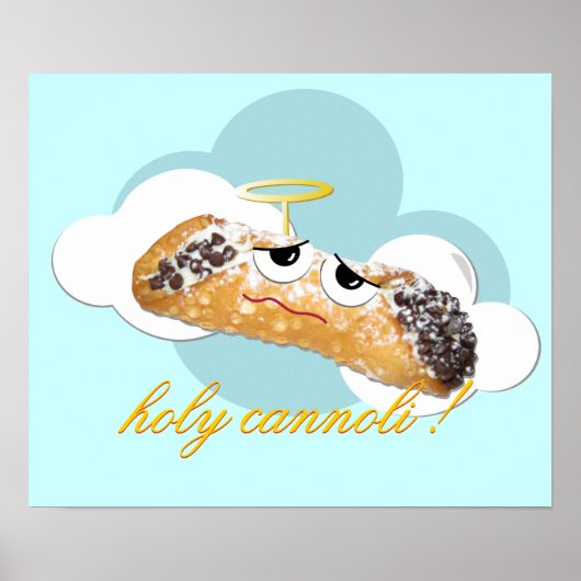 canoli4, heilige cannoli!, heilige cannoli! poster (Voorkant)