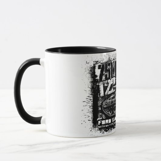 Canon 75mm T22 Mug (Gauche)