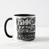 Canon 75mm T22 Mug (Gauche)