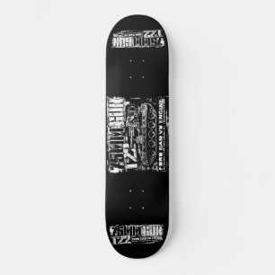 Canon 75mm T22 Skateboard Deck Skateboard