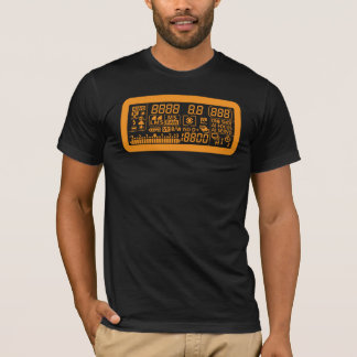 Canon 7D LCD-scherm T-shirt