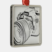 Canon 7d metalen ornament (Rechts)