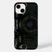 Canon AE-1 Black Camera Case-Mate iPhone Case (Achterkant)