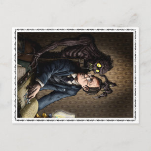 Canon Alberic's Scrapbook Briefkaart