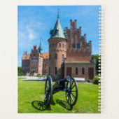 Canon au château d'Egeskov (Dos)