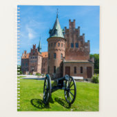 Canon au château d'Egeskov (Devant)
