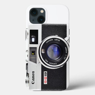 Canon Canonet QL17 G-III  camera iPhone 13 Hoesje