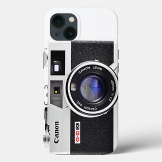 Canon Canonet QL17 G-III  camera iPhone 13 Hoesje