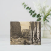 Canon de Chelle, NM Briefkaart (Staand voorkant)