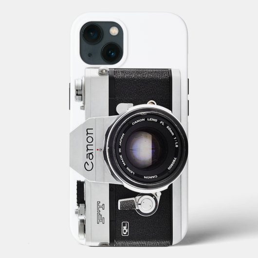 Canon FT QL  camera Case-Mate iPhone Case (Achterkant)
