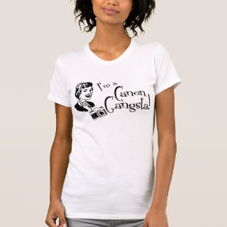 Canon Gangsta T-shirt