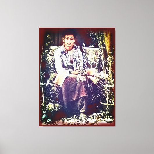 Canon Legends Sai Baba Kunstpanelen - Canvas Afdruk (Voorkant)