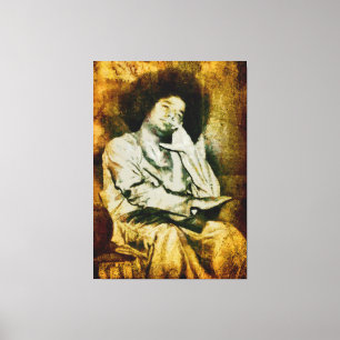 Canon Legends Sathya Sai Baba - Canvas Afdruk