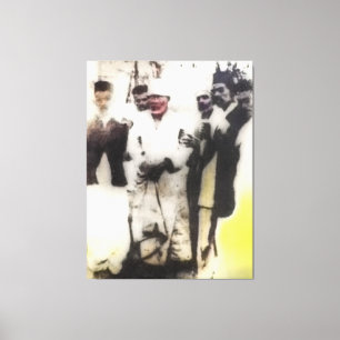 Canon Legends Shirdi Sai Baba - Canvas Afdruk